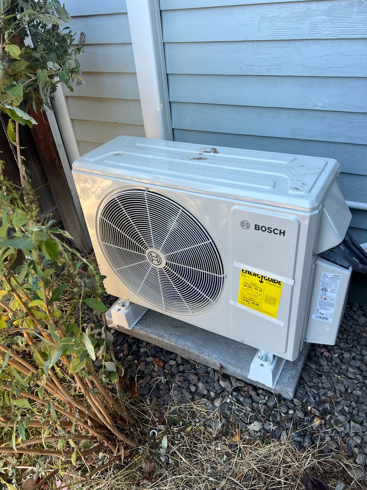 AC repair project