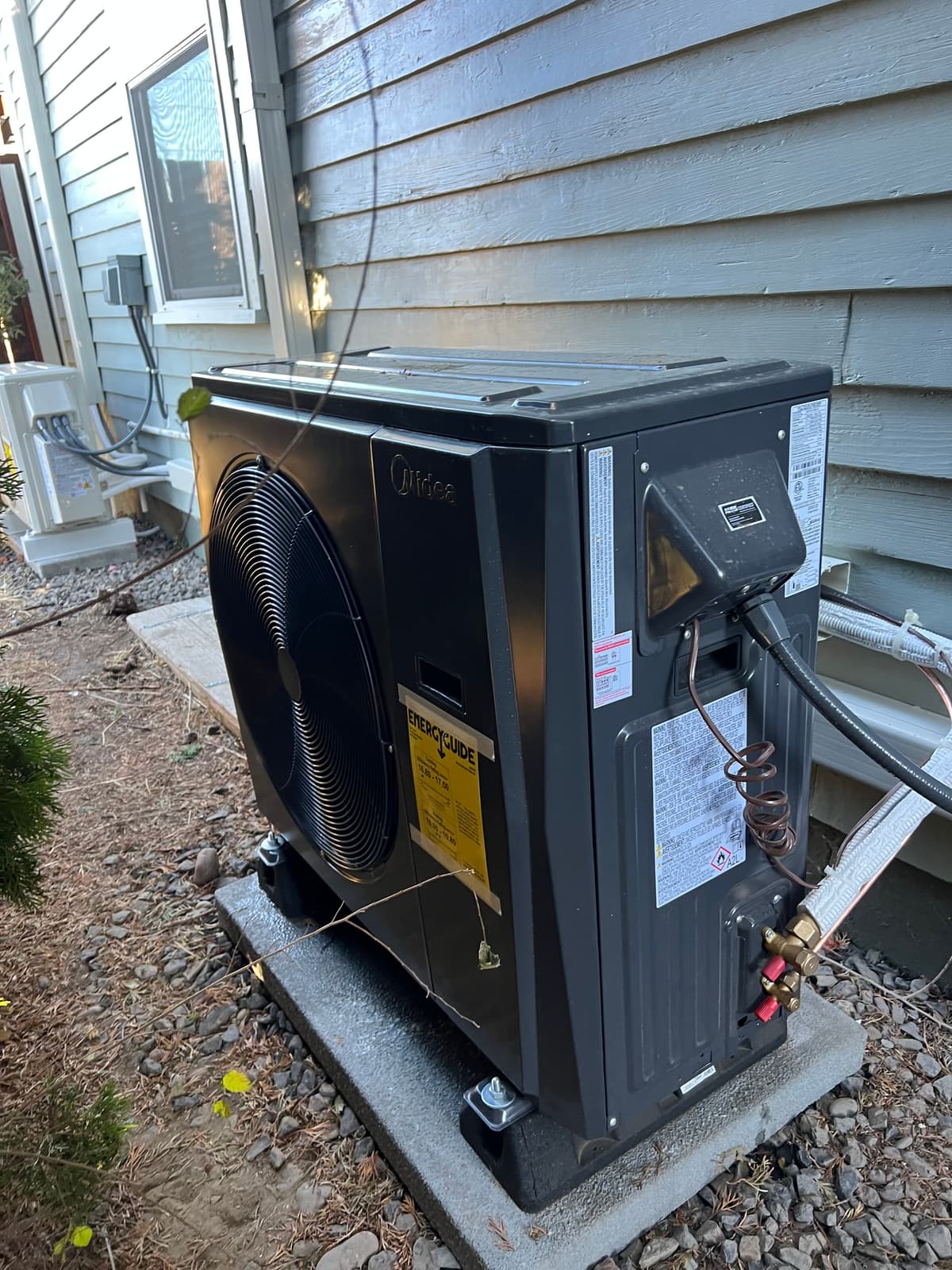 AC repair project