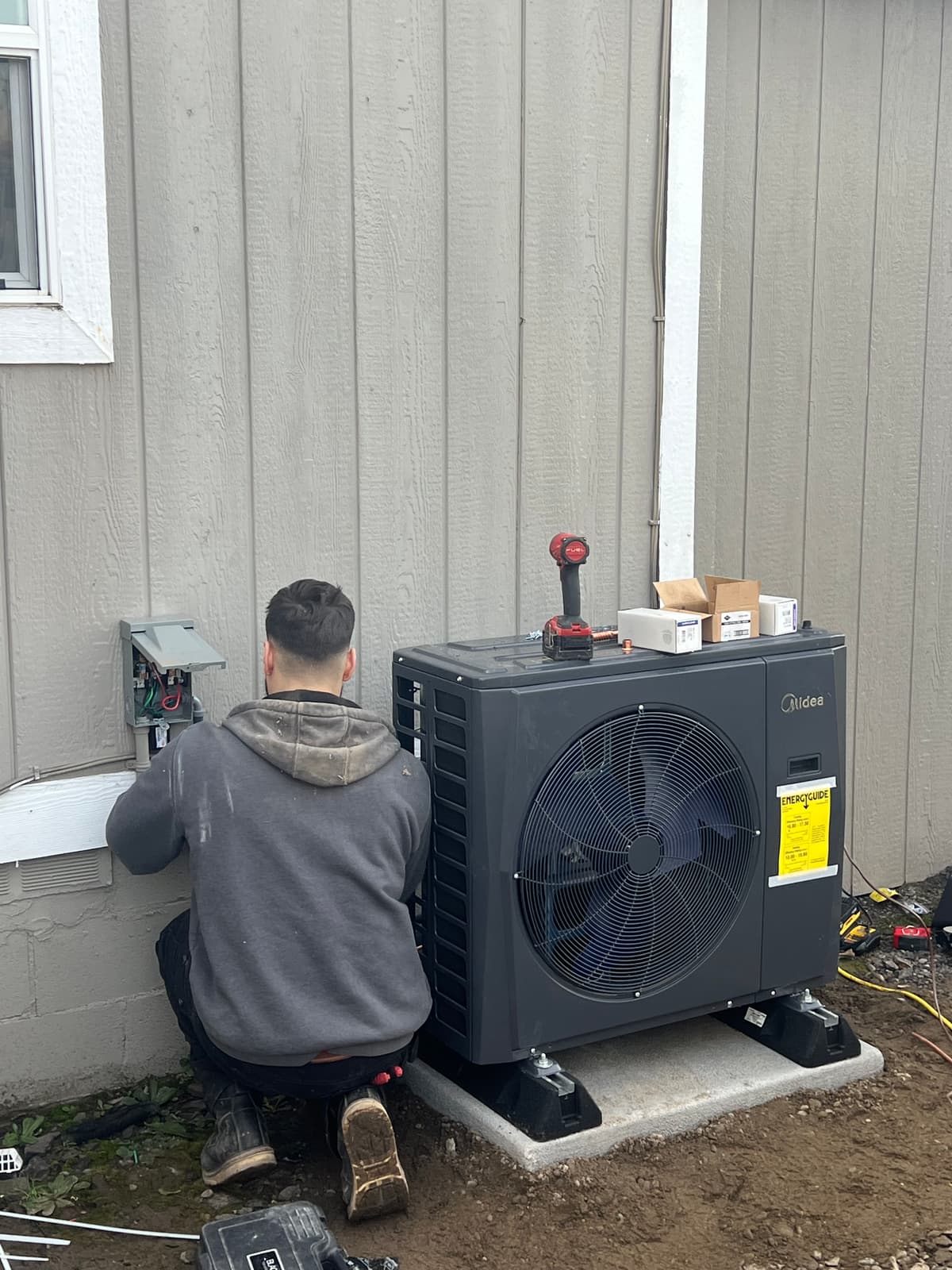HVAC project