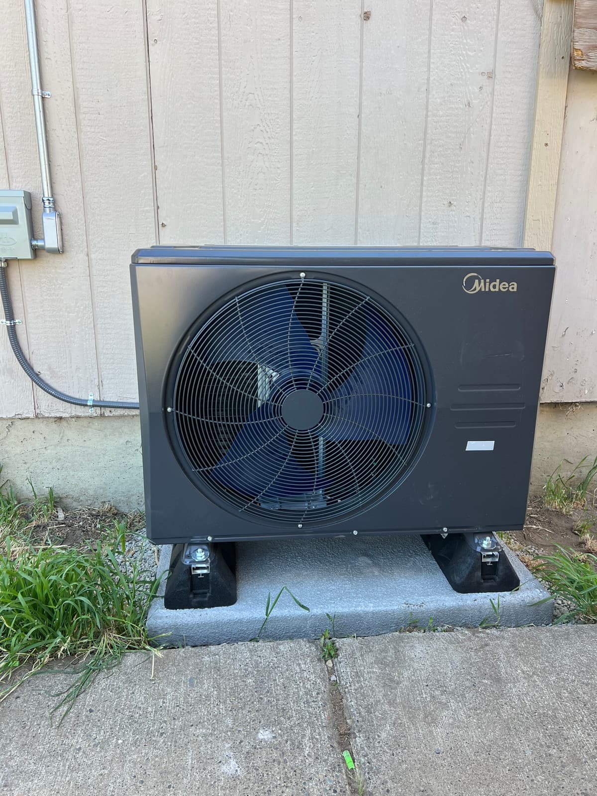 HVAC installation project