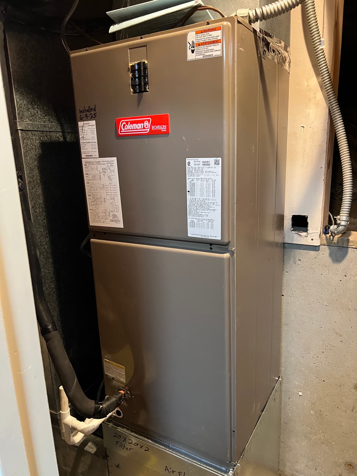 HVAC project